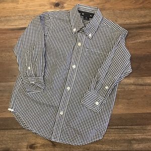 Boys Gap Kids Button Down Shirt  XS 4/5